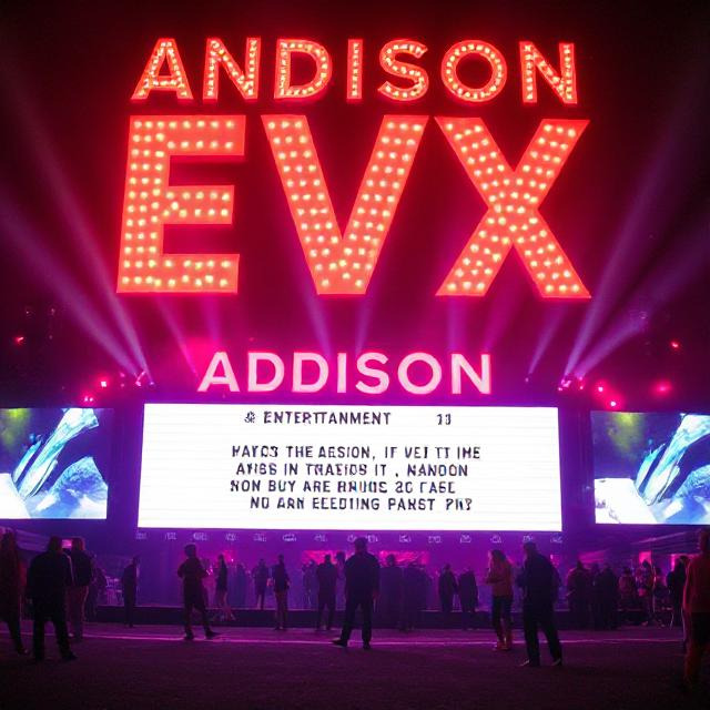 ANDISON EVX